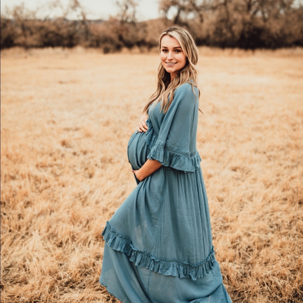 Free People front button dress